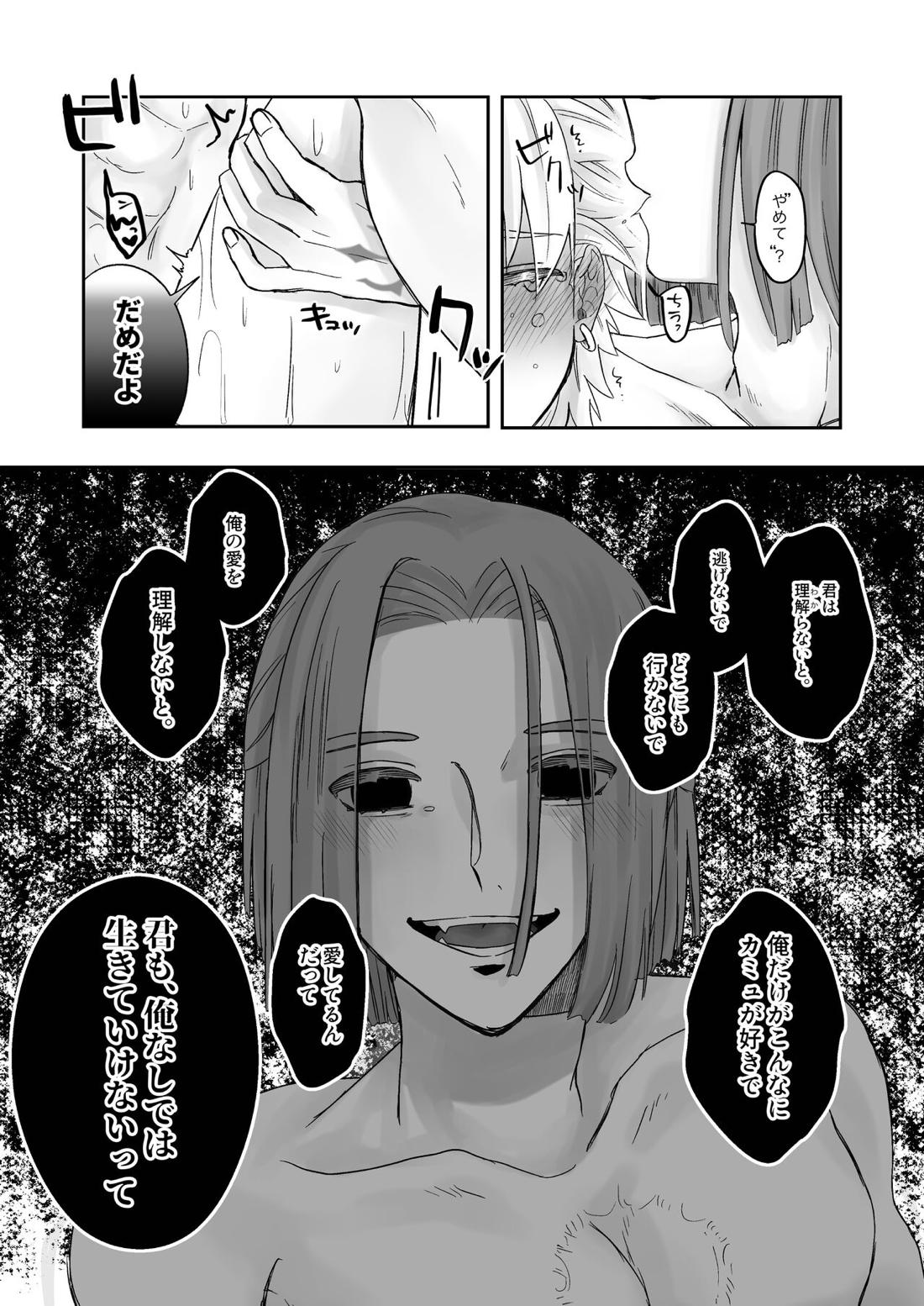開いたのはパンドラボックス【ドラゴンクエスト11/主カミュ】 page 14