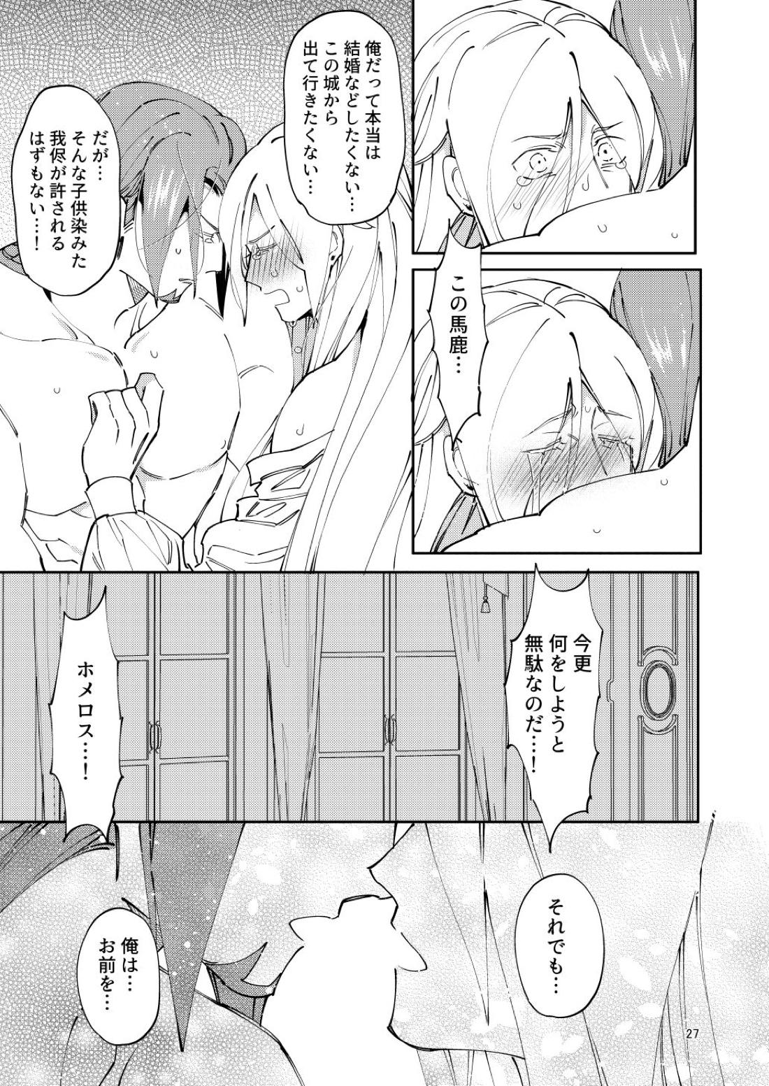 ホメチャン、結婚するってよ。【ドラゴンクエスト11/グレホメ】 page 25