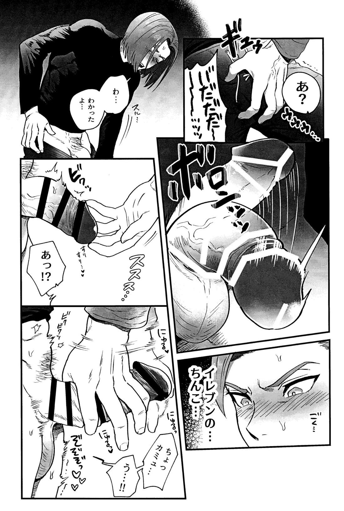 相棒が僕を好きかもしれない。【ドラゴンクエスト11/主カミュ】 page 14