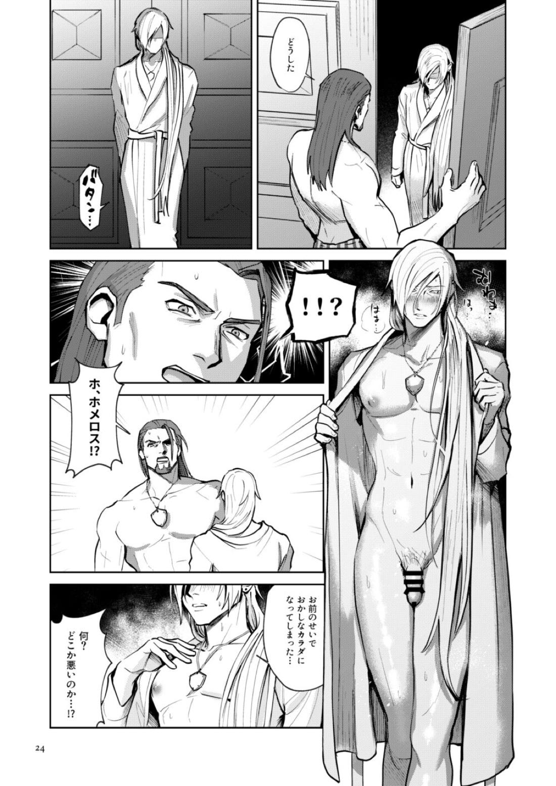おのれグレイグ貴様のせいで！！【ドラゴンクエスト11/グレホメ】 page 22