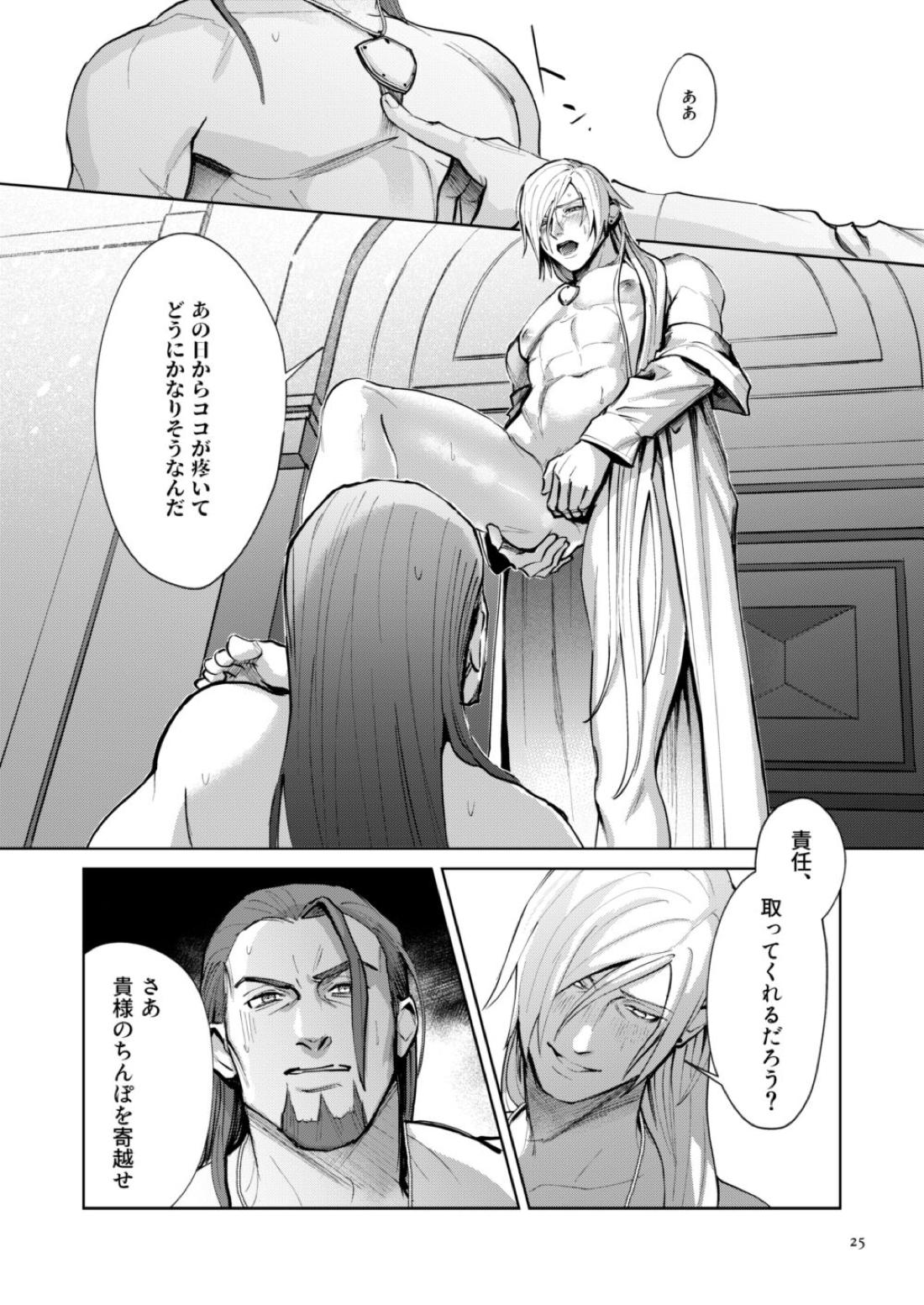 おのれグレイグ貴様のせいで！！【ドラゴンクエスト11/グレホメ】 page 23