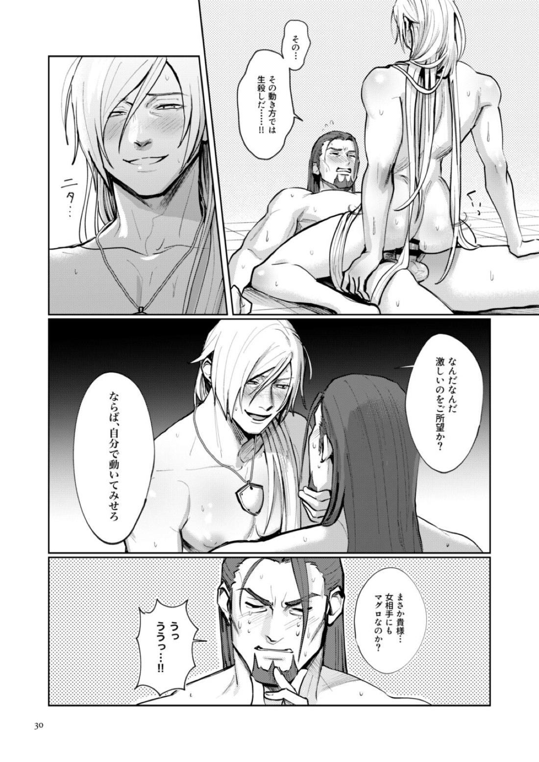 おのれグレイグ貴様のせいで！！【ドラゴンクエスト11/グレホメ】 page 28