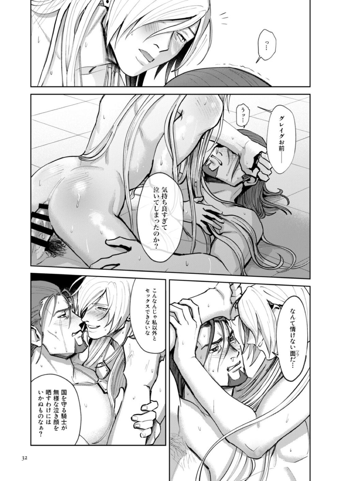 おのれグレイグ貴様のせいで！！【ドラゴンクエスト11/グレホメ】 page 30