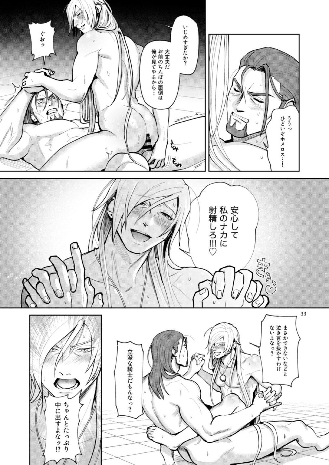 おのれグレイグ貴様のせいで！！【ドラゴンクエスト11/グレホメ】 page 31