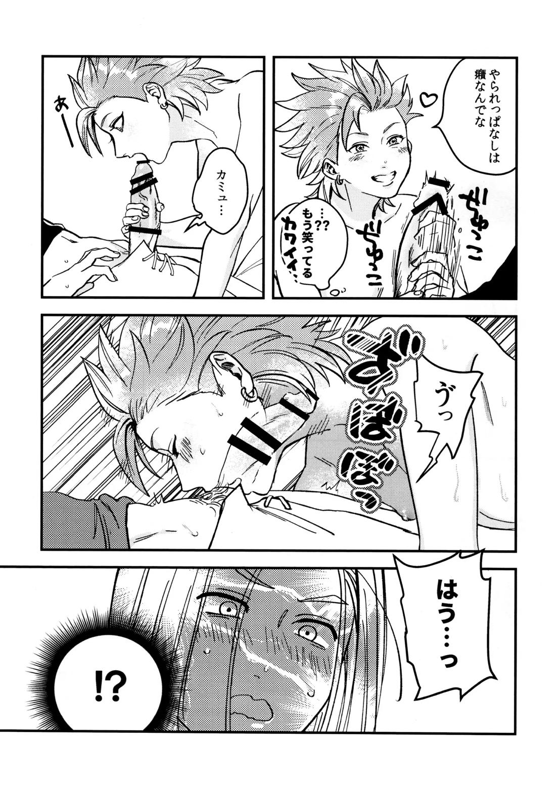 主カミュのムフフ本【ドラゴンクエスト11/主カミュ】 page 16