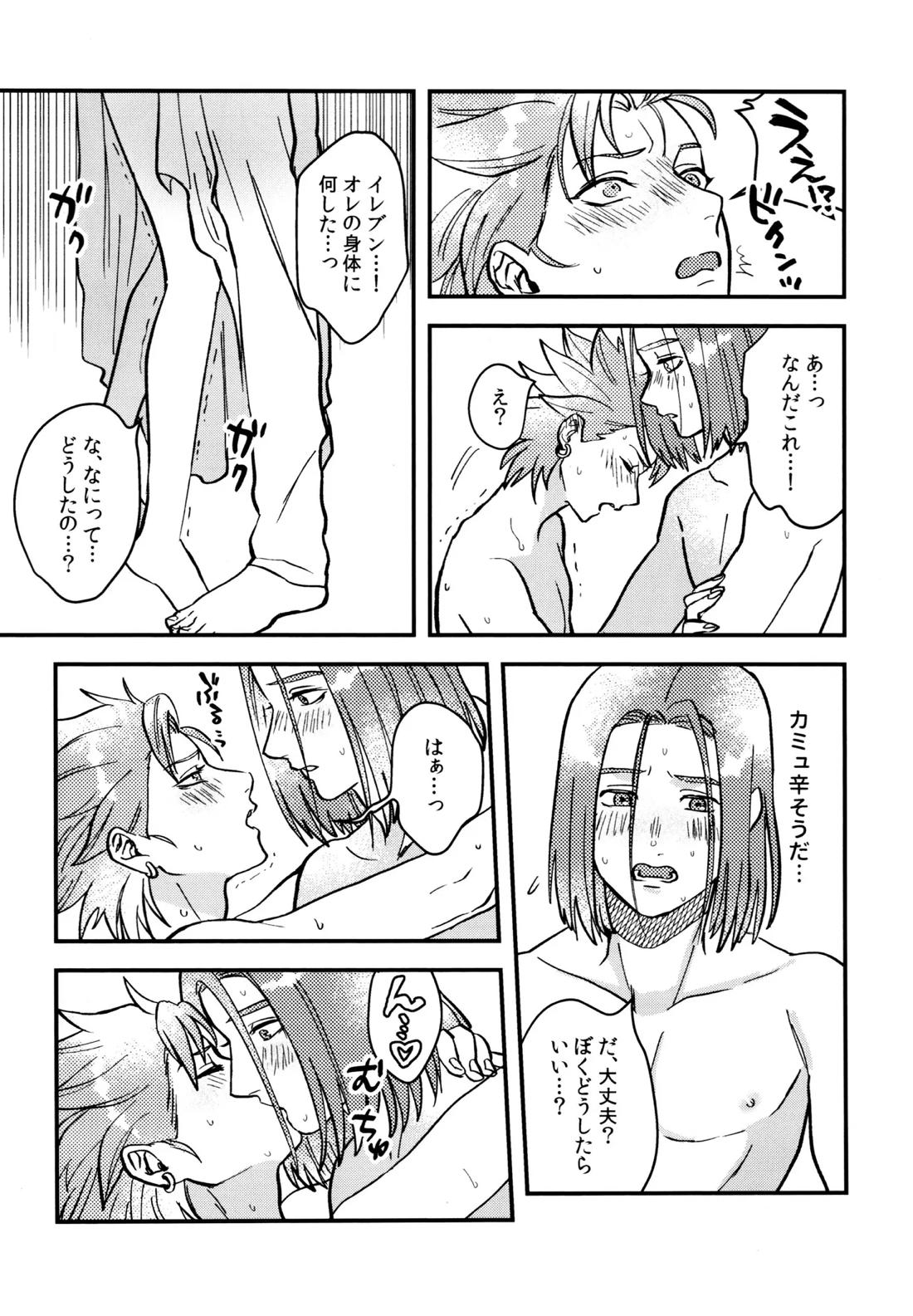 主カミュのムフフ本【ドラゴンクエスト11/主カミュ】 page 29