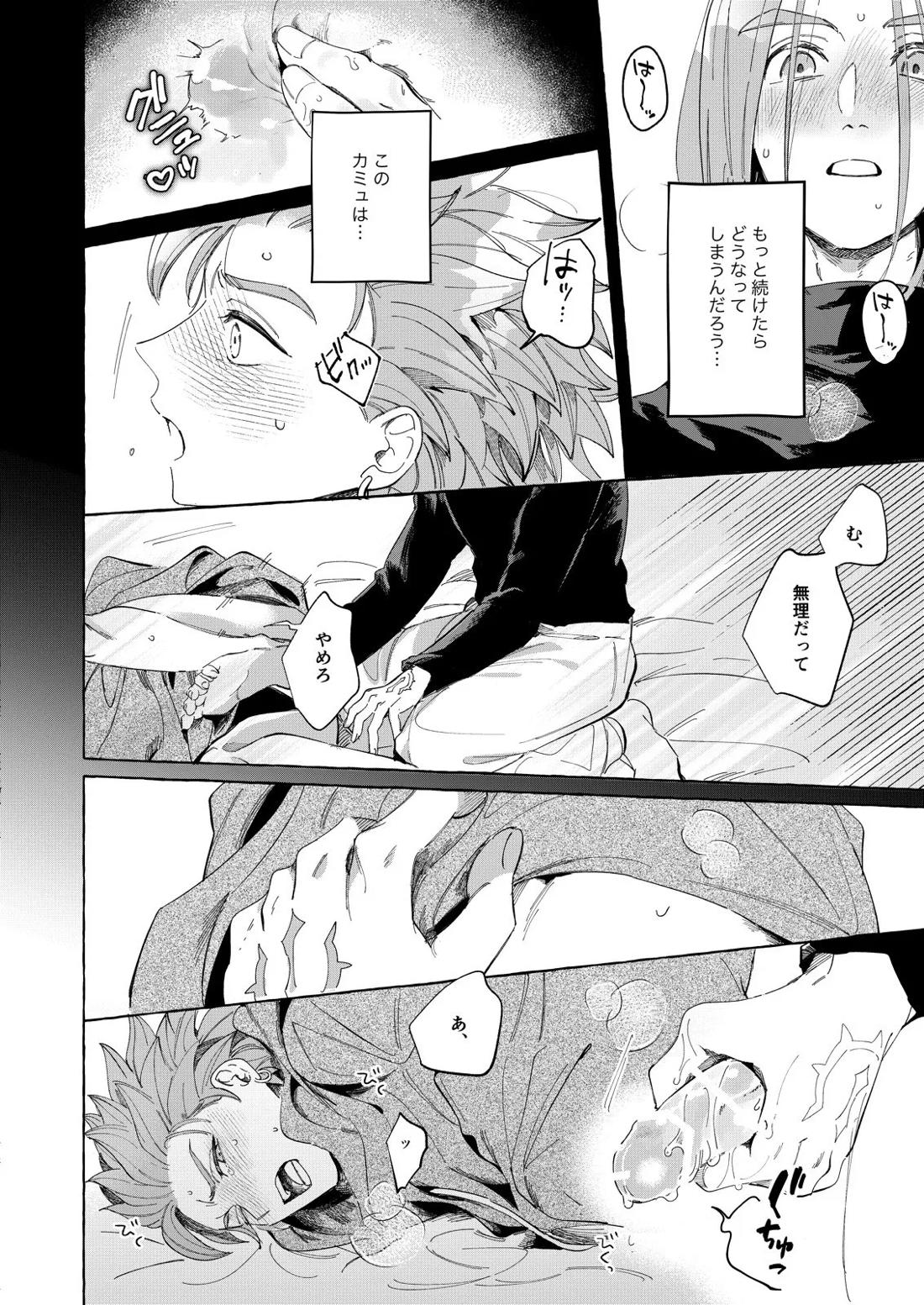 トライアルアンドエラー【ドラゴンクエスト11/主カミュ】 page 25