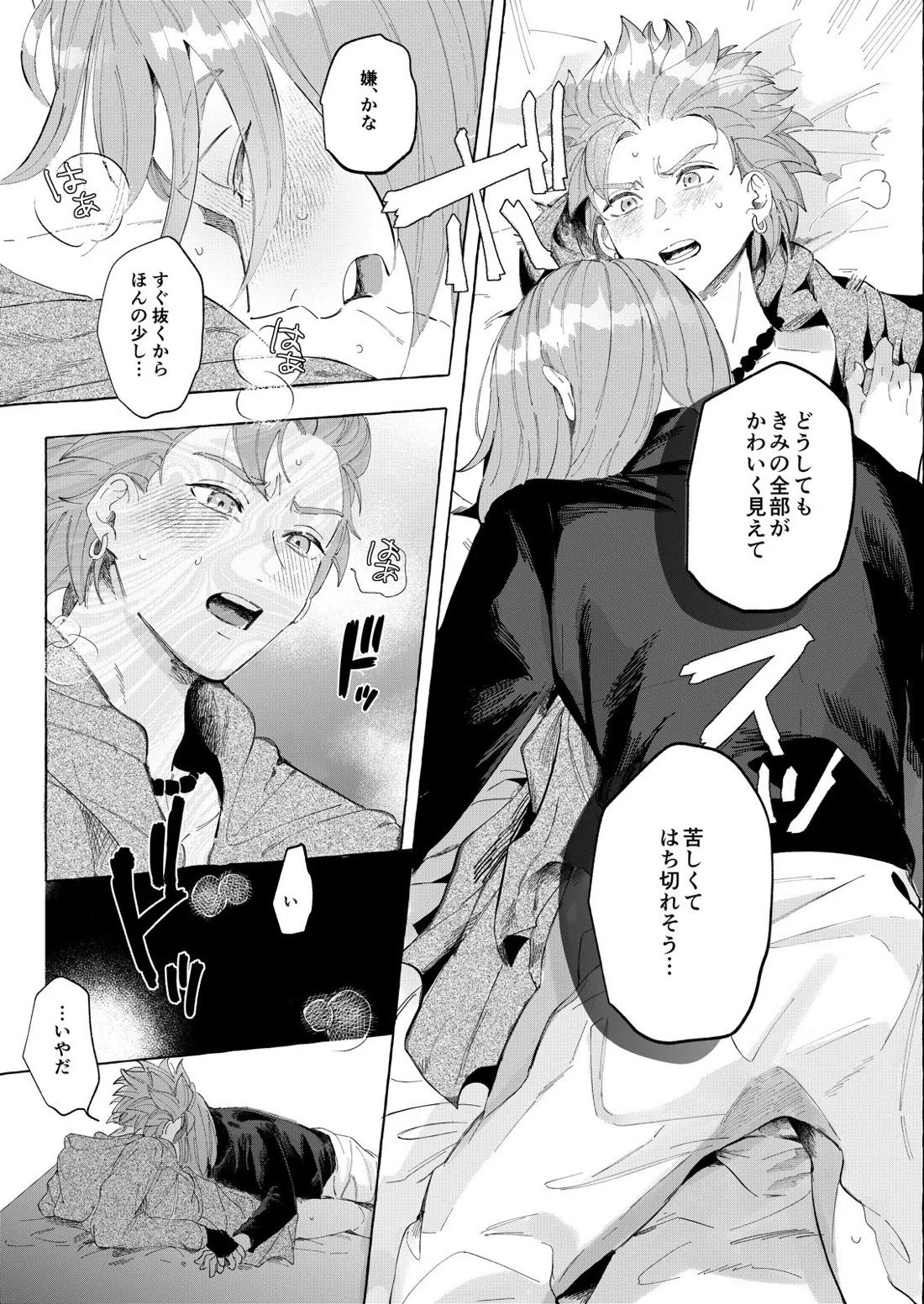 トライアルアンドエラー【ドラゴンクエスト11/主カミュ】 page 30