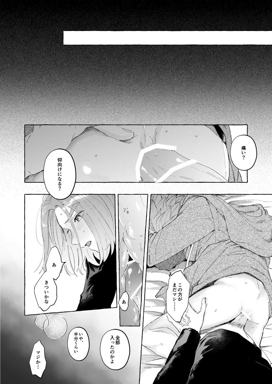 トライアルアンドエラー・2【ドラゴンクエスト11/主カミュ】 page 24