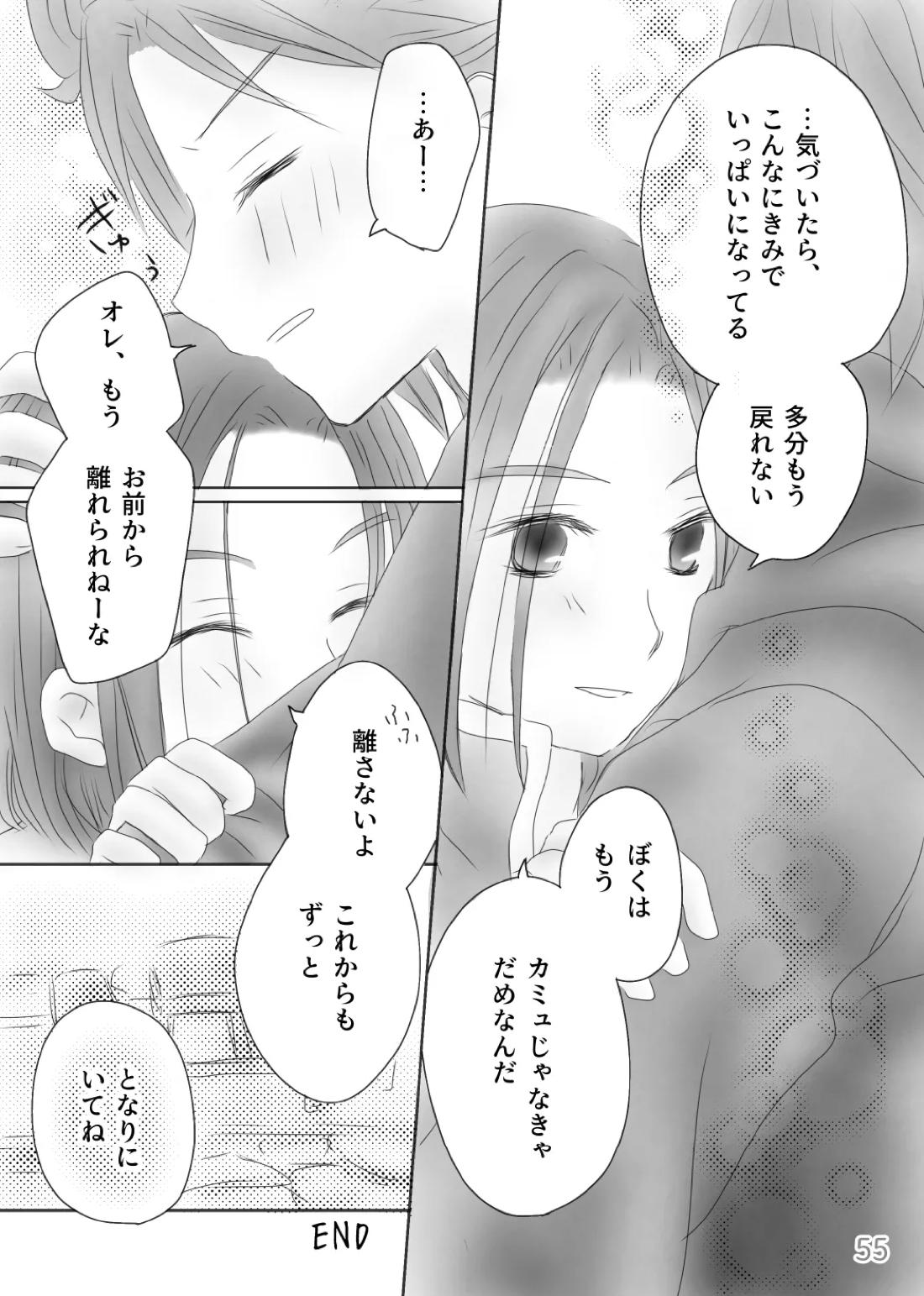 きみのとなり【ドラゴンクエスト11/カミュ主】 page 57