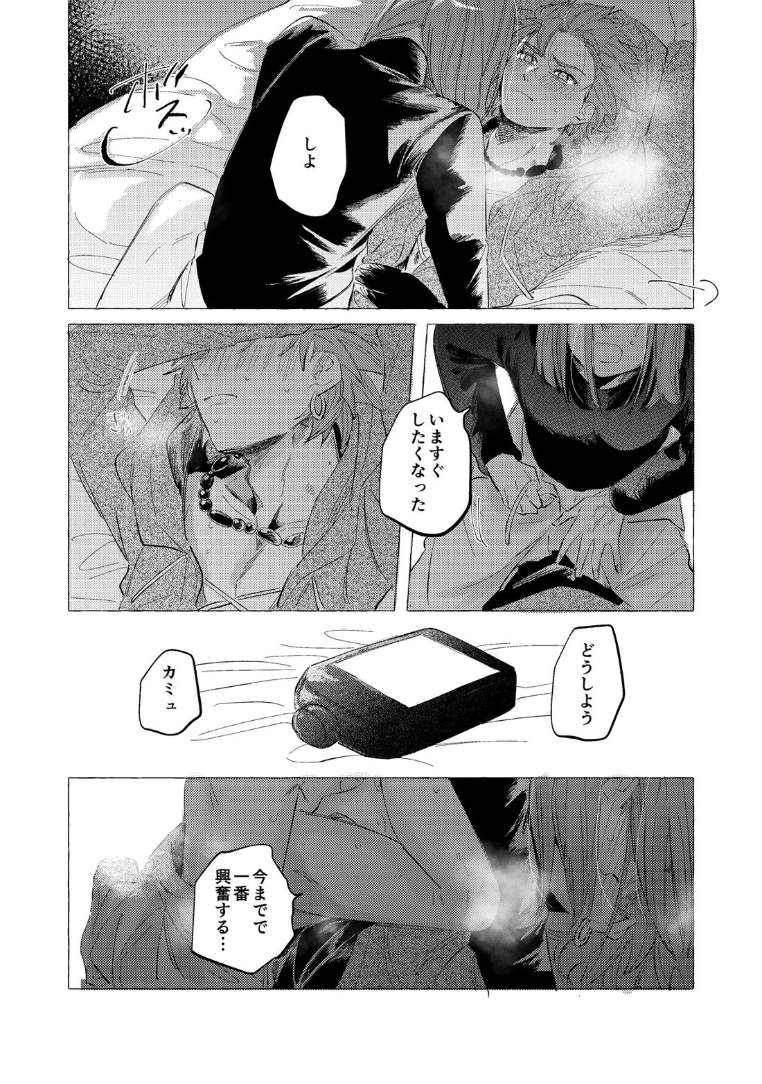 YOUR FAULT【ドラゴンクエスト11/主カミュ】 page 11