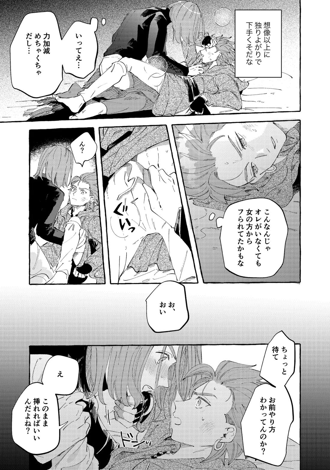 YOUR FAULT【ドラゴンクエスト11/主カミュ】 page 30