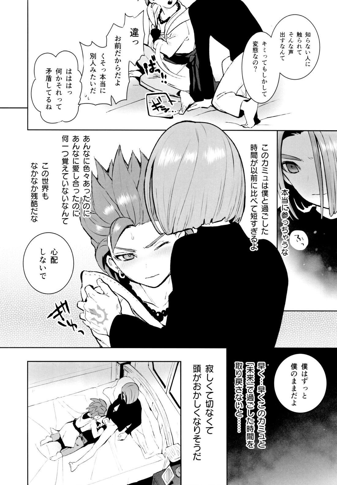 INSIDE【ドラゴンクエスト11/主カミュ】 page 13