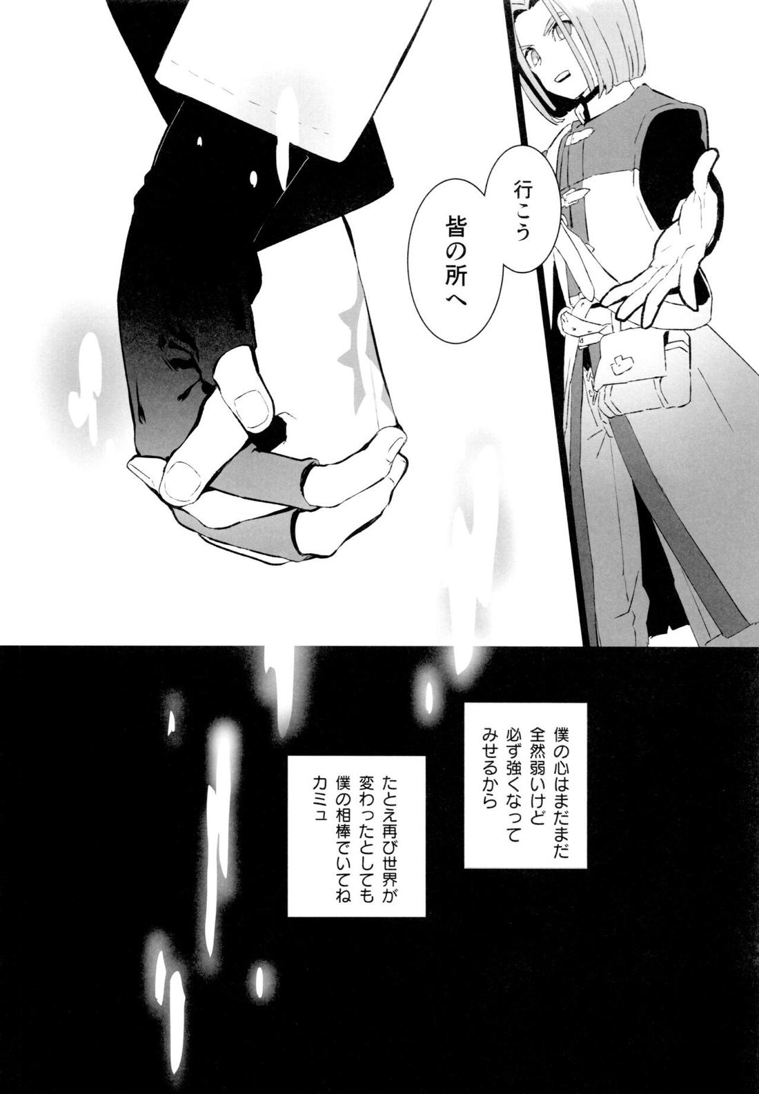 INSIDE【ドラゴンクエスト11/主カミュ】 page 35