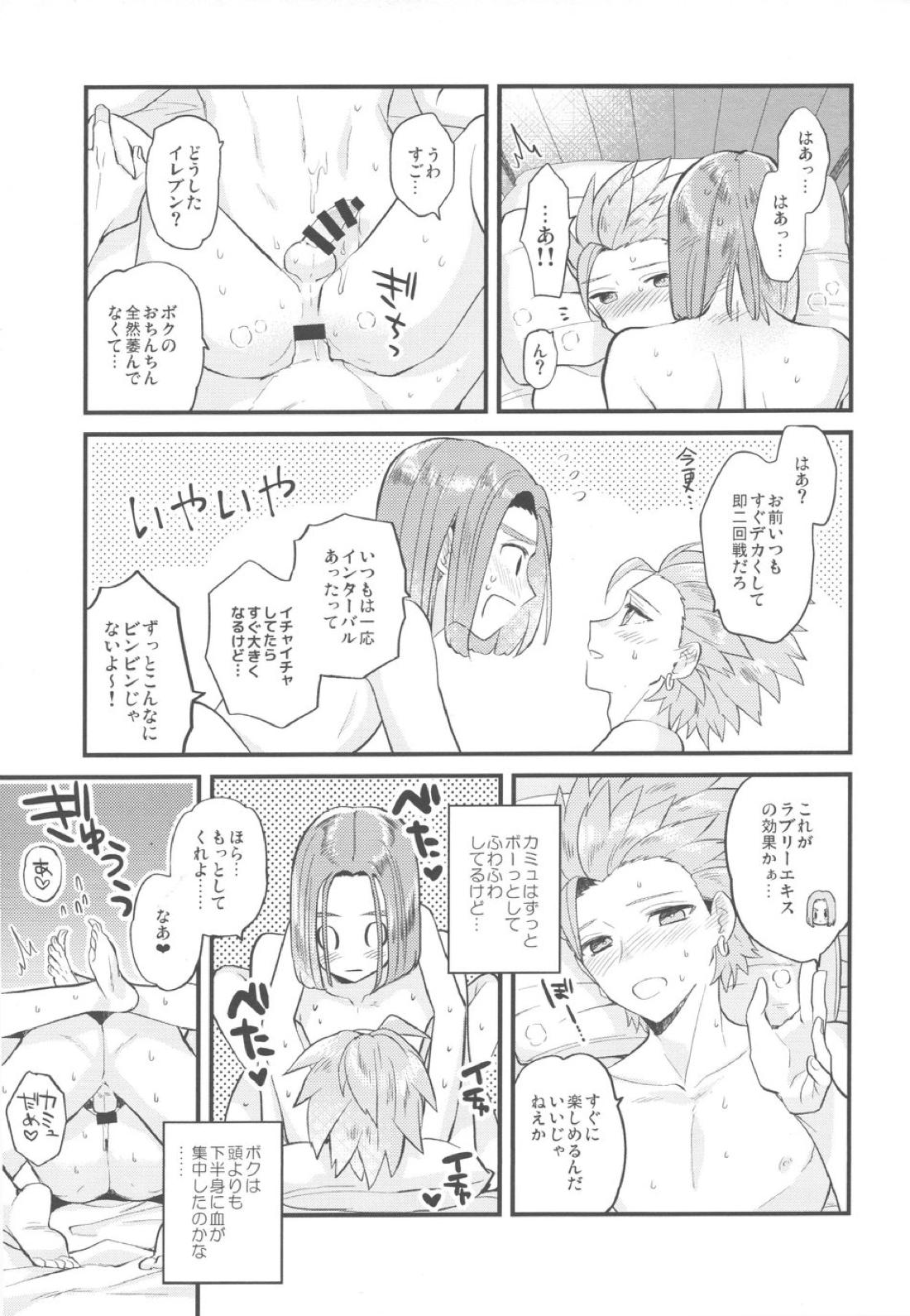 キミはぜんぶお見通し【ドラゴンクエスト11/主カミュ】 page 14