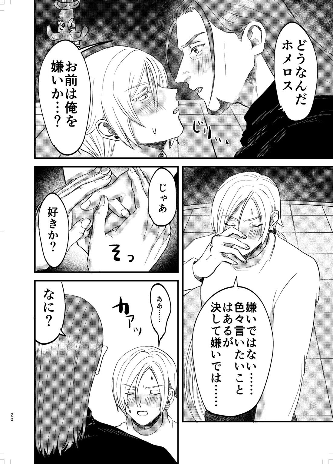 幼馴染、受肉。【ドラゴンクエスト11/グレホメ】 page 19