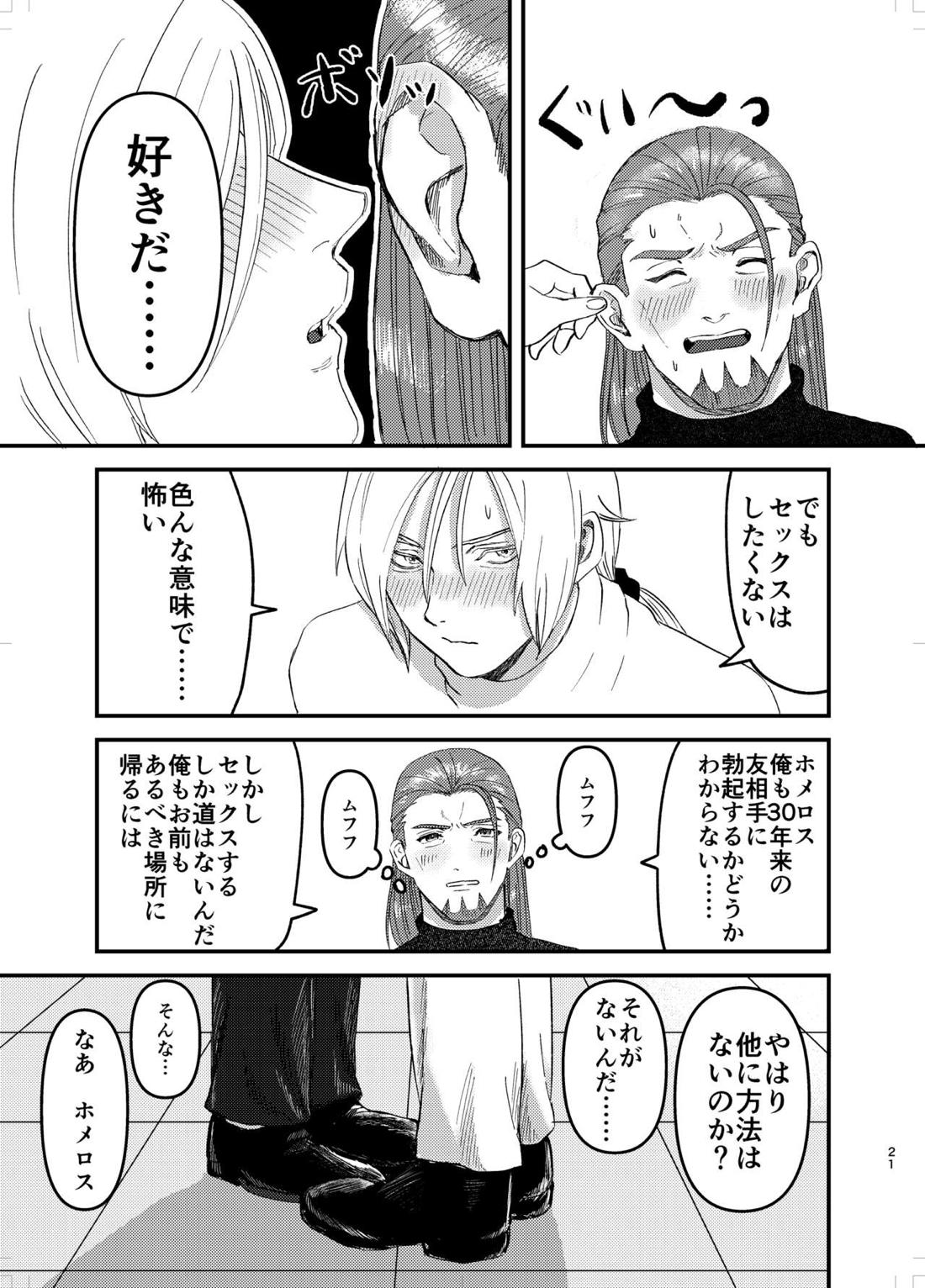 幼馴染、受肉。【ドラゴンクエスト11/グレホメ】 page 20