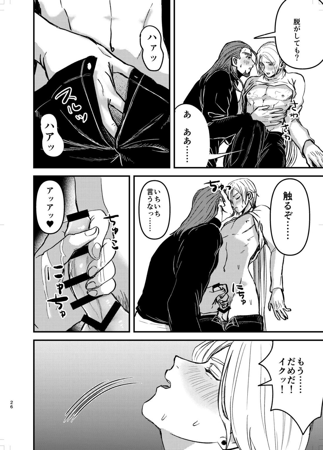 幼馴染、受肉。【ドラゴンクエスト11/グレホメ】 page 25