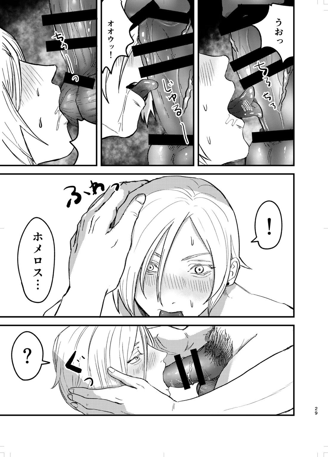 幼馴染、受肉。【ドラゴンクエスト11/グレホメ】 page 28