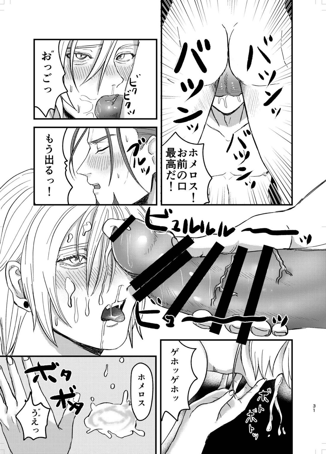 幼馴染、受肉。【ドラゴンクエスト11/グレホメ】 page 30