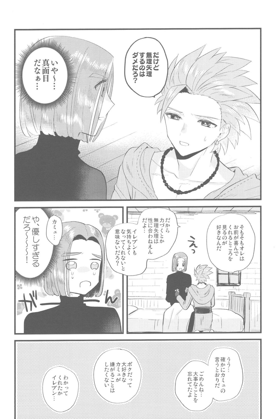 プリーズ!ビースト!【ドラゴンクエスト11/カミュ主】 page 17