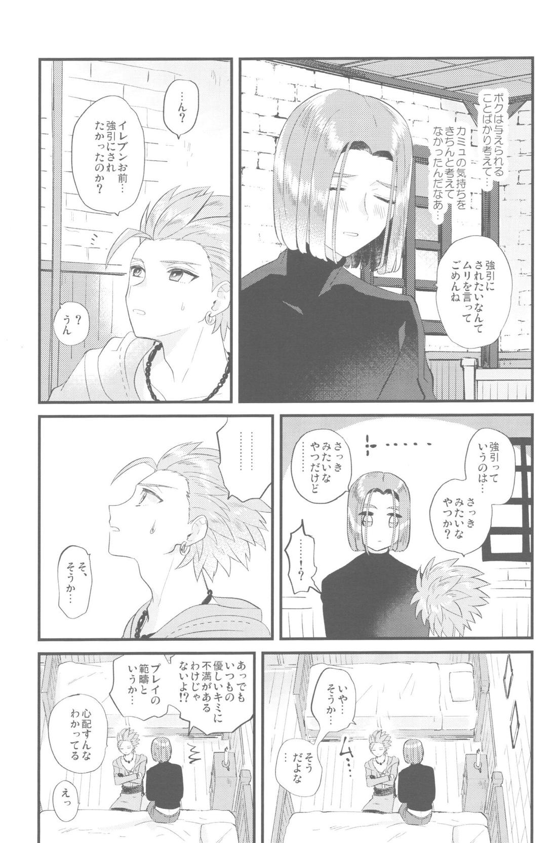 プリーズ!ビースト!【ドラゴンクエスト11/カミュ主】 page 18