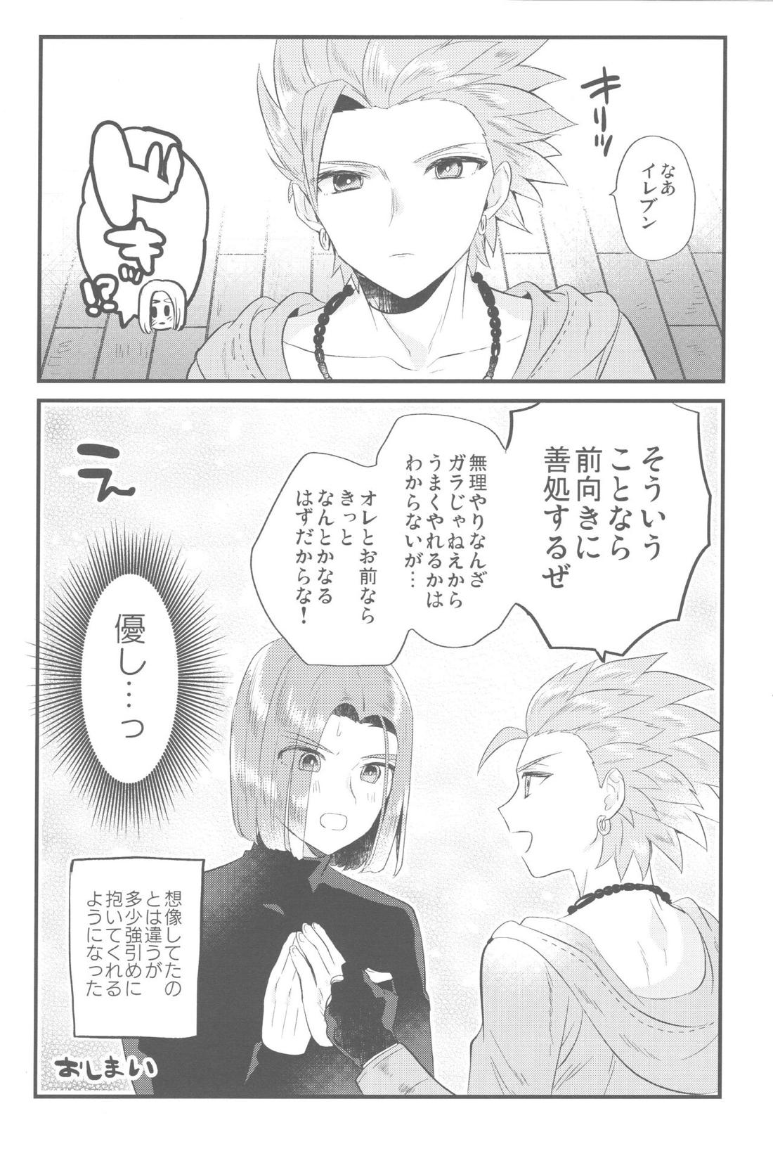プリーズ!ビースト!【ドラゴンクエスト11/カミュ主】 page 19