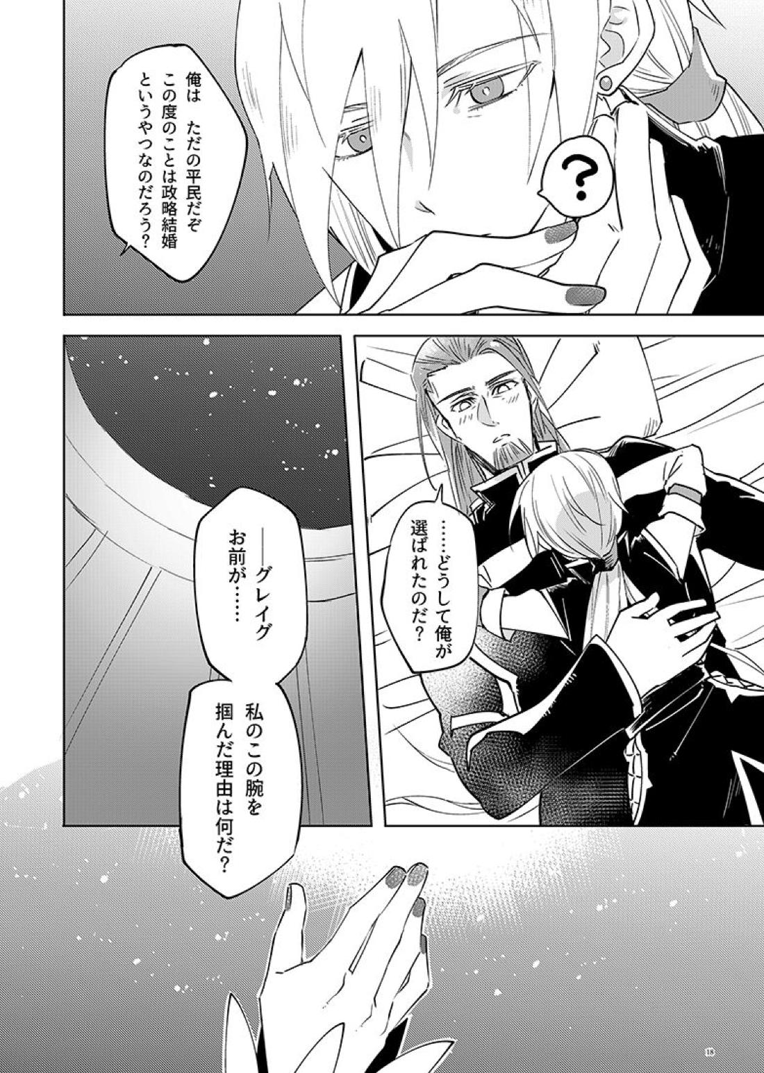 魔物ノ国の姫君【ドラゴンクエスト11/グレホメ】 page 18