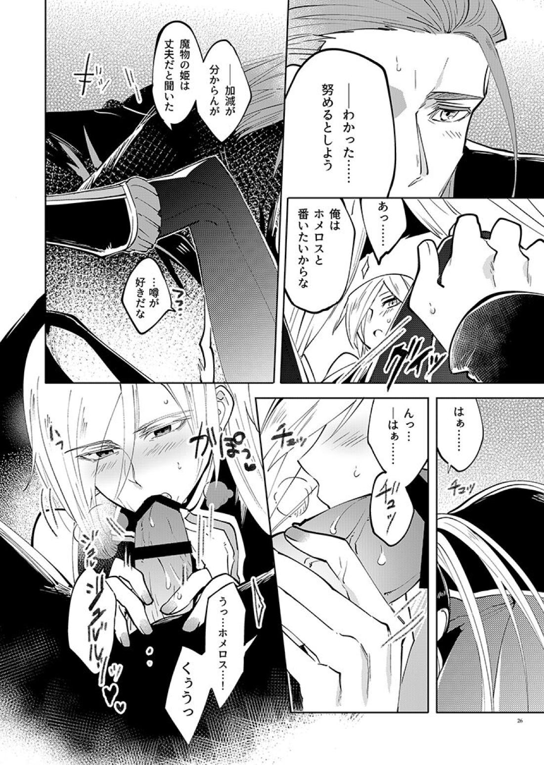 魔物ノ国の姫君【ドラゴンクエスト11/グレホメ】 page 26