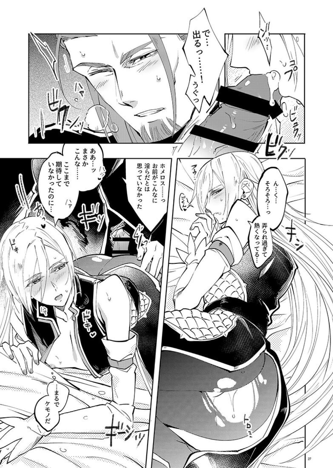 魔物ノ国の姫君【ドラゴンクエスト11/グレホメ】 page 27