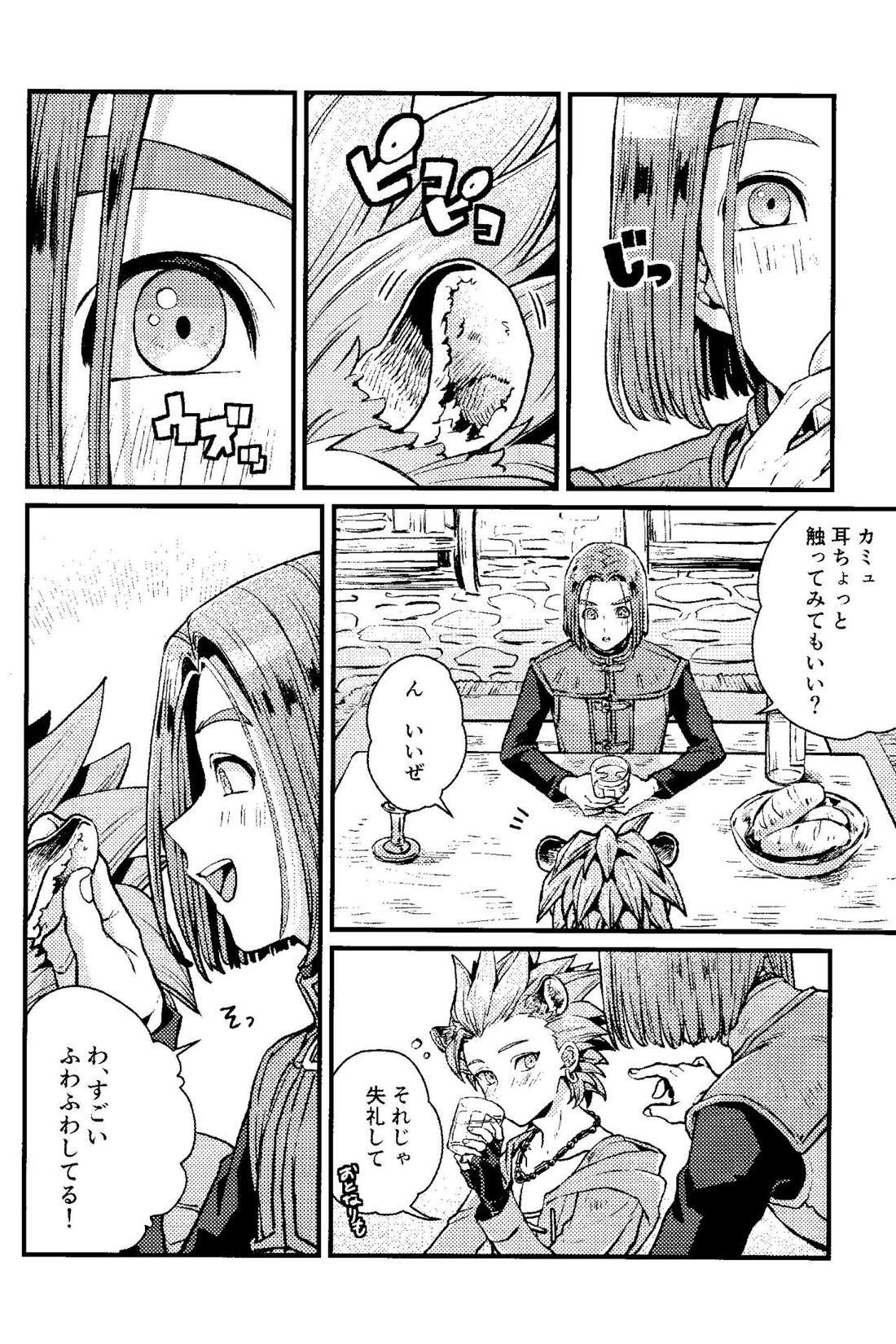 ANIMAL NIGHT【ドラゴンクエスト11/主カミュ】 page 11