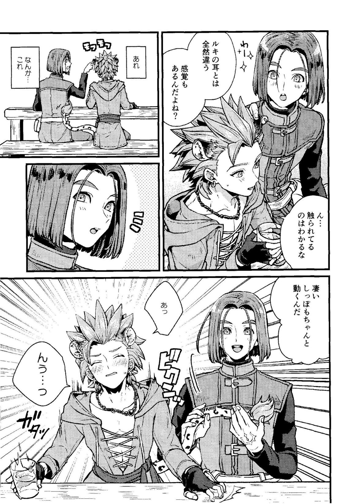 ANIMAL NIGHT【ドラゴンクエスト11/主カミュ】 page 12