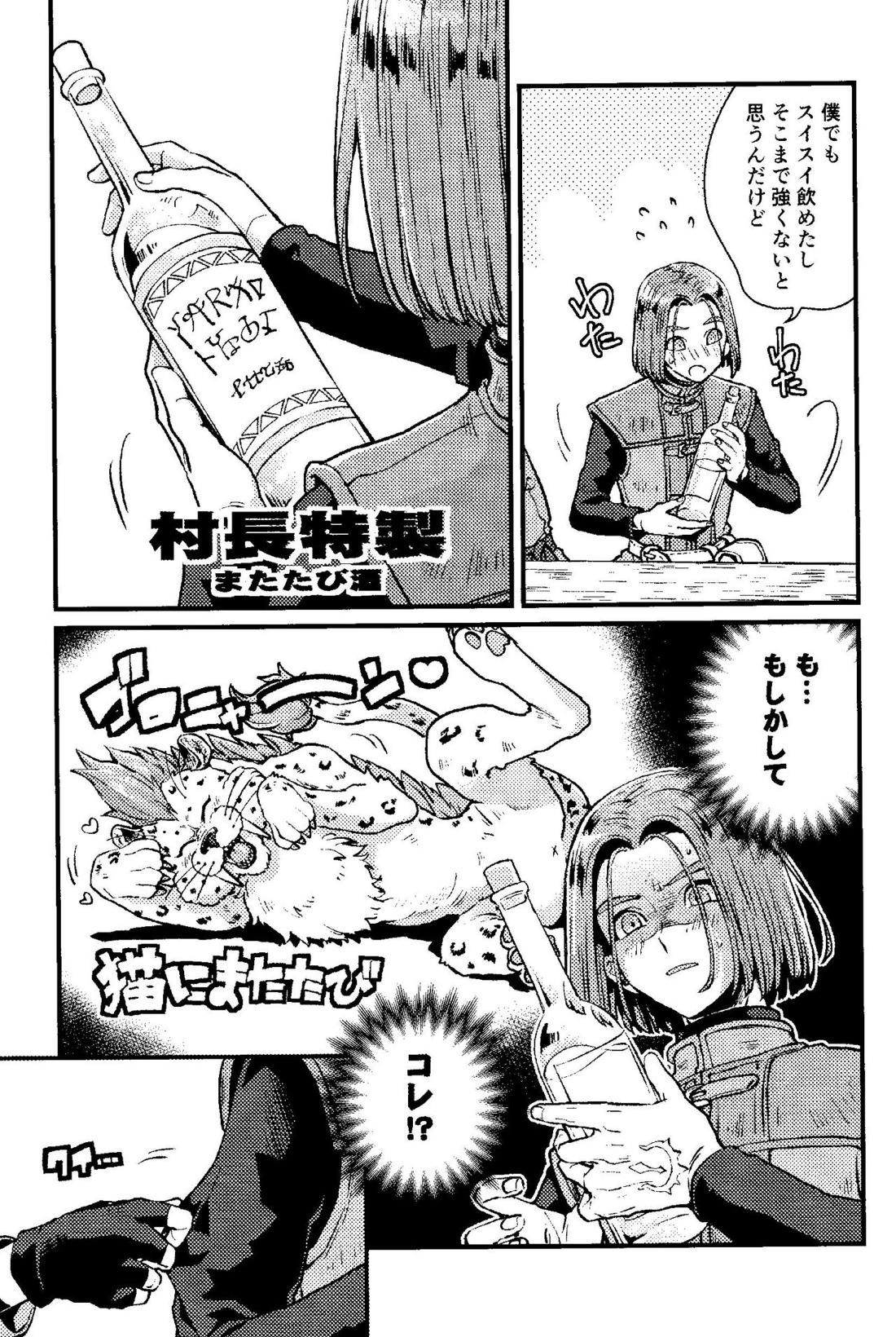 ANIMAL NIGHT【ドラゴンクエスト11/主カミュ】 page 14