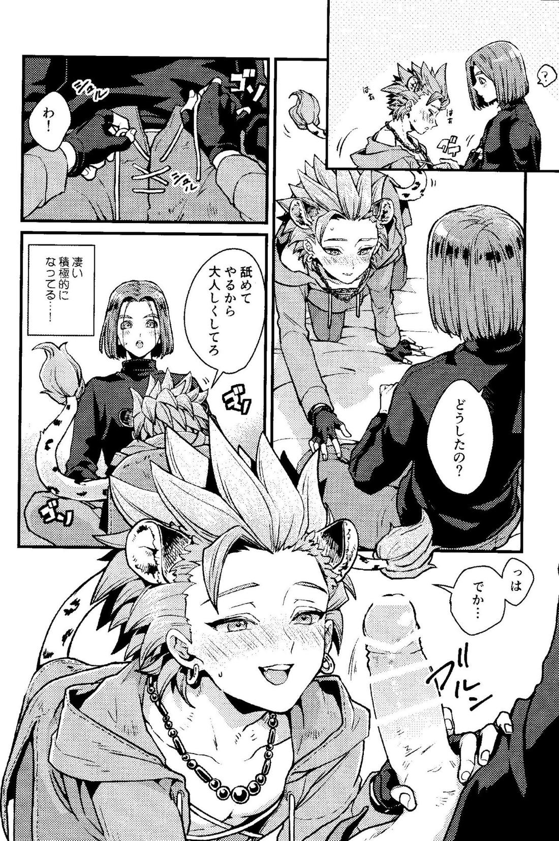 ANIMAL NIGHT【ドラゴンクエスト11/主カミュ】 page 17