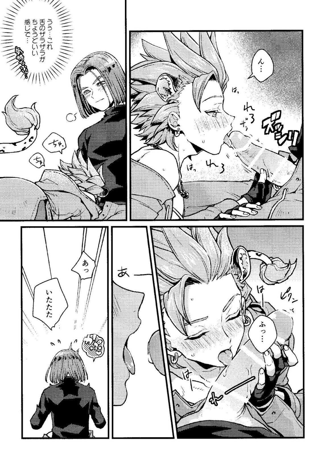 ANIMAL NIGHT【ドラゴンクエスト11/主カミュ】 page 18