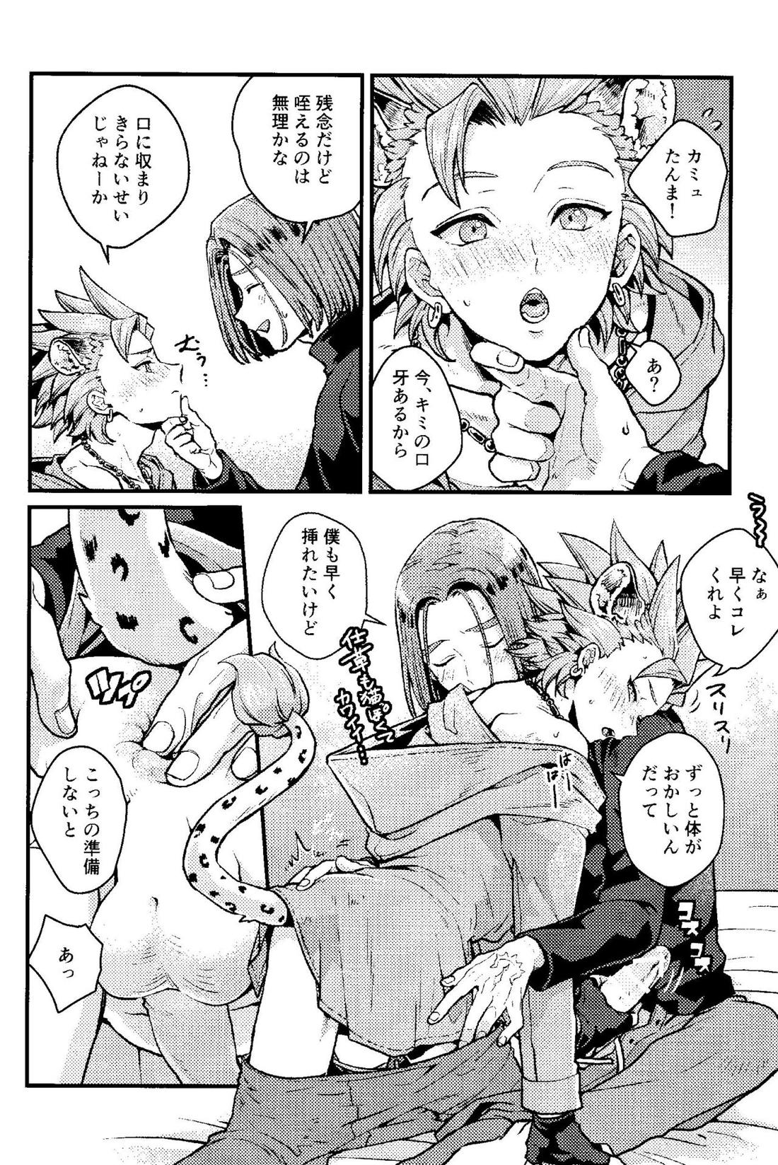 ANIMAL NIGHT【ドラゴンクエスト11/主カミュ】 page 19