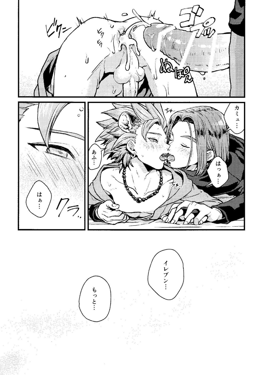 ANIMAL NIGHT【ドラゴンクエスト11/主カミュ】 page 24