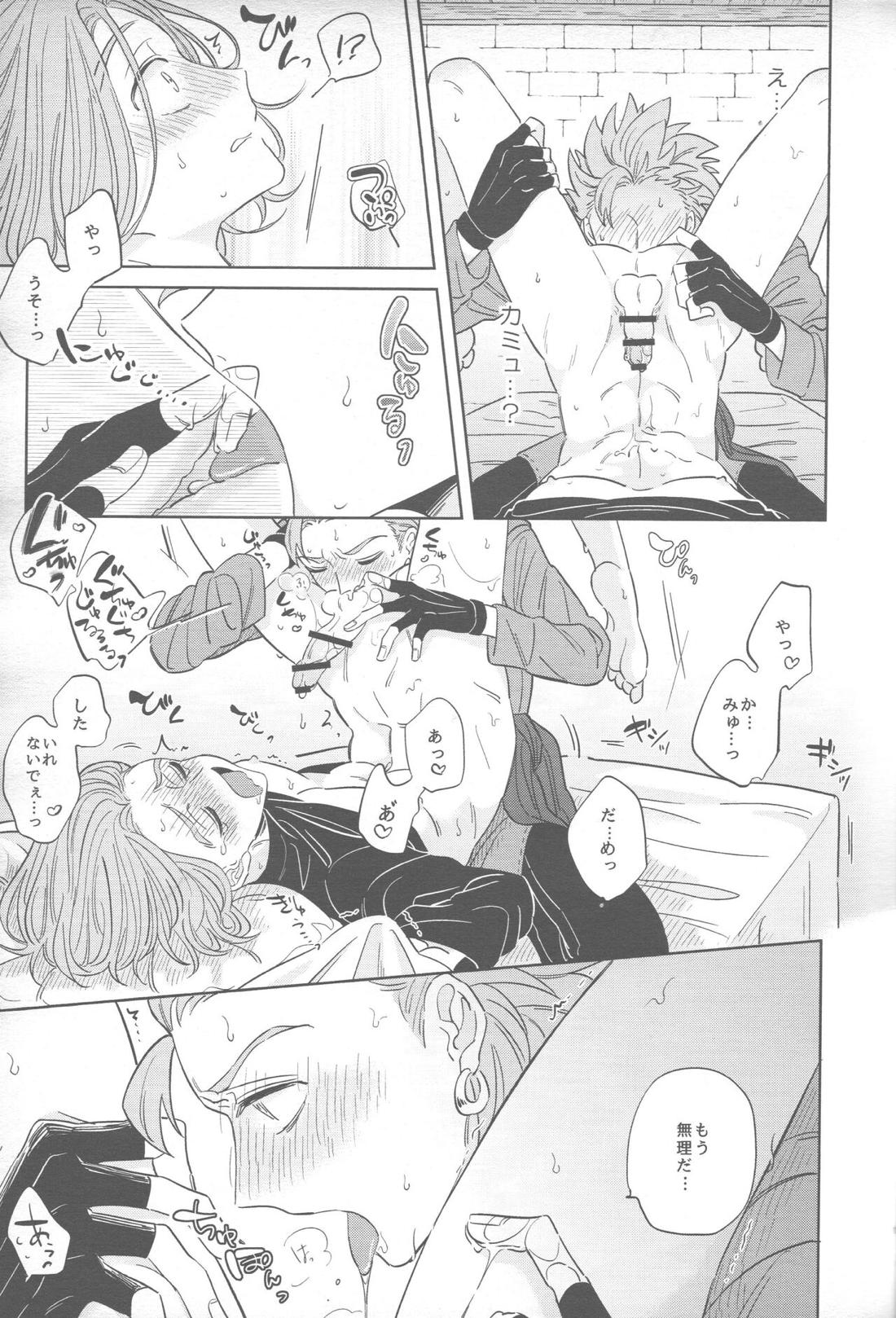 Sweet Sleep【ドラゴンクエスト11/カミュ主】 page 14