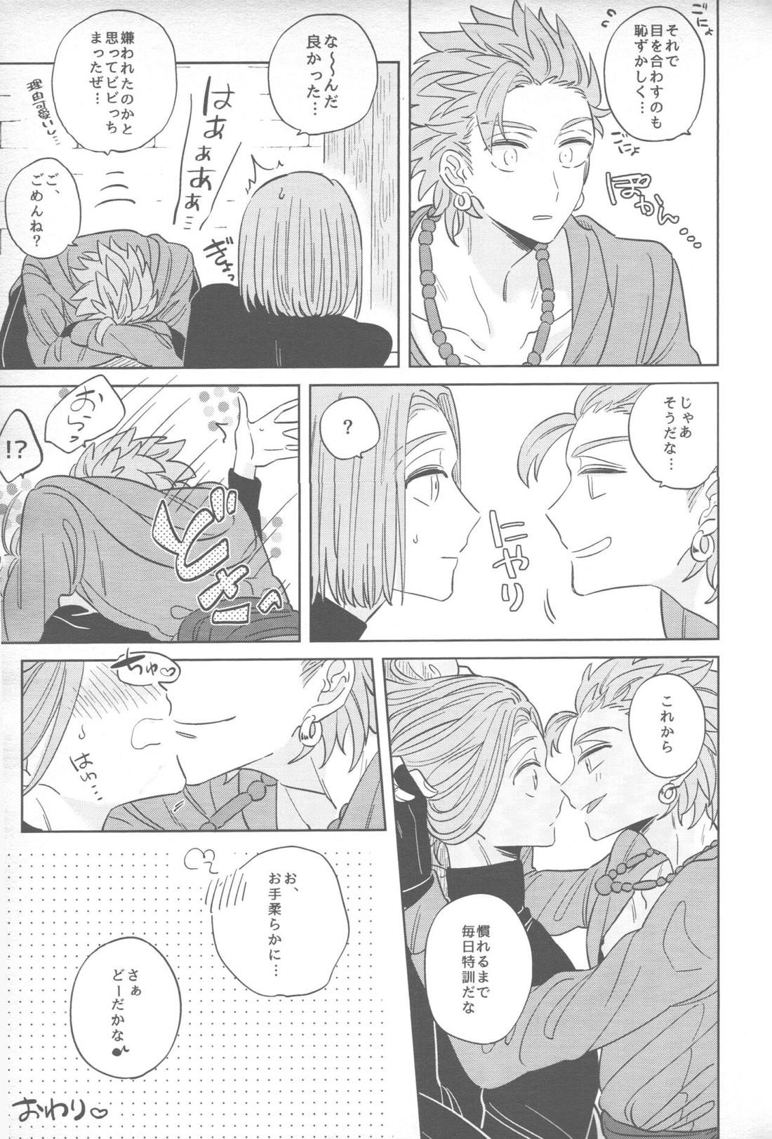Sweet Sleep【ドラゴンクエスト11/カミュ主】 page 22