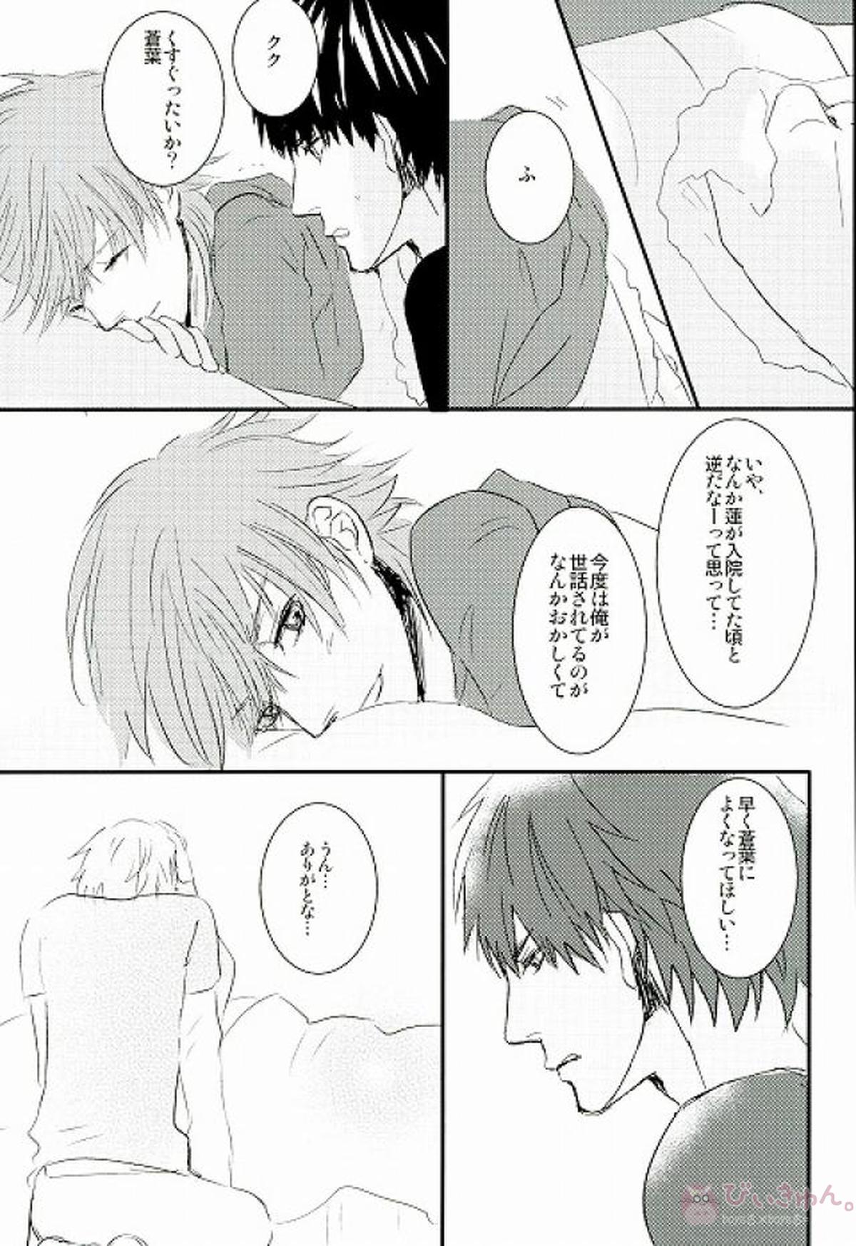 風邪をひいたひょうしに【DRAMAtical Murder/蓮蒼】 page 14
