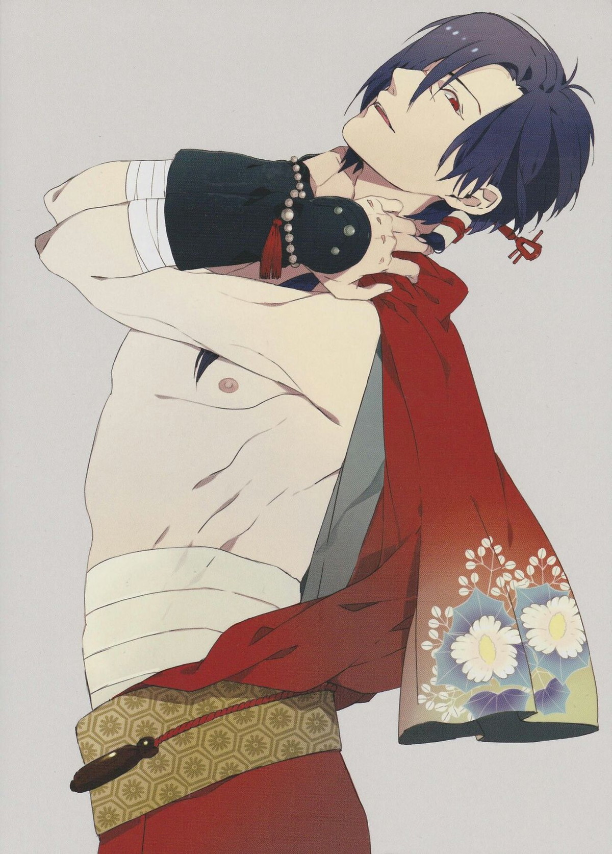 紅雀盛(仮)【DRAMAtical Murder】 page 48
