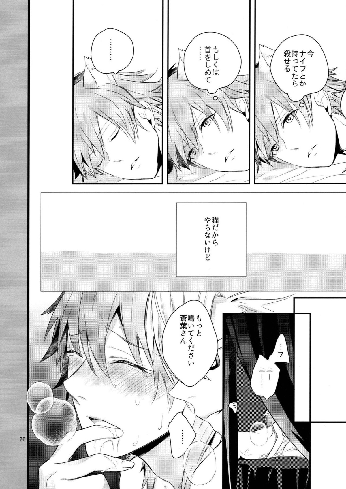 with love to you【DRAMAtical Murder/トリ蒼】 page 25