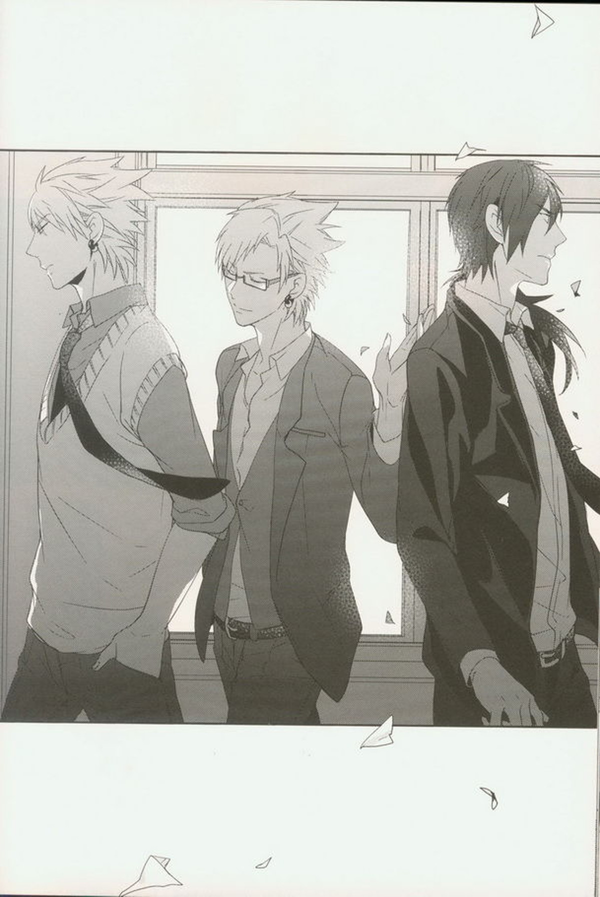 青春モラトリアム【DRAMAtical Murder/トリ蒼】 page 36