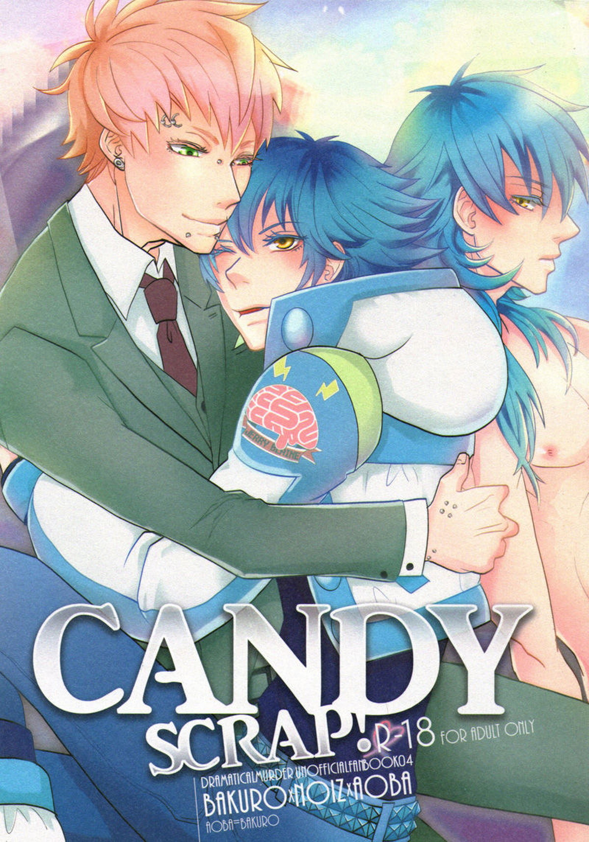 Recommended BL manga "CANDYscrap!【DRAMAtical Murder/ノイ蒼】" cover image