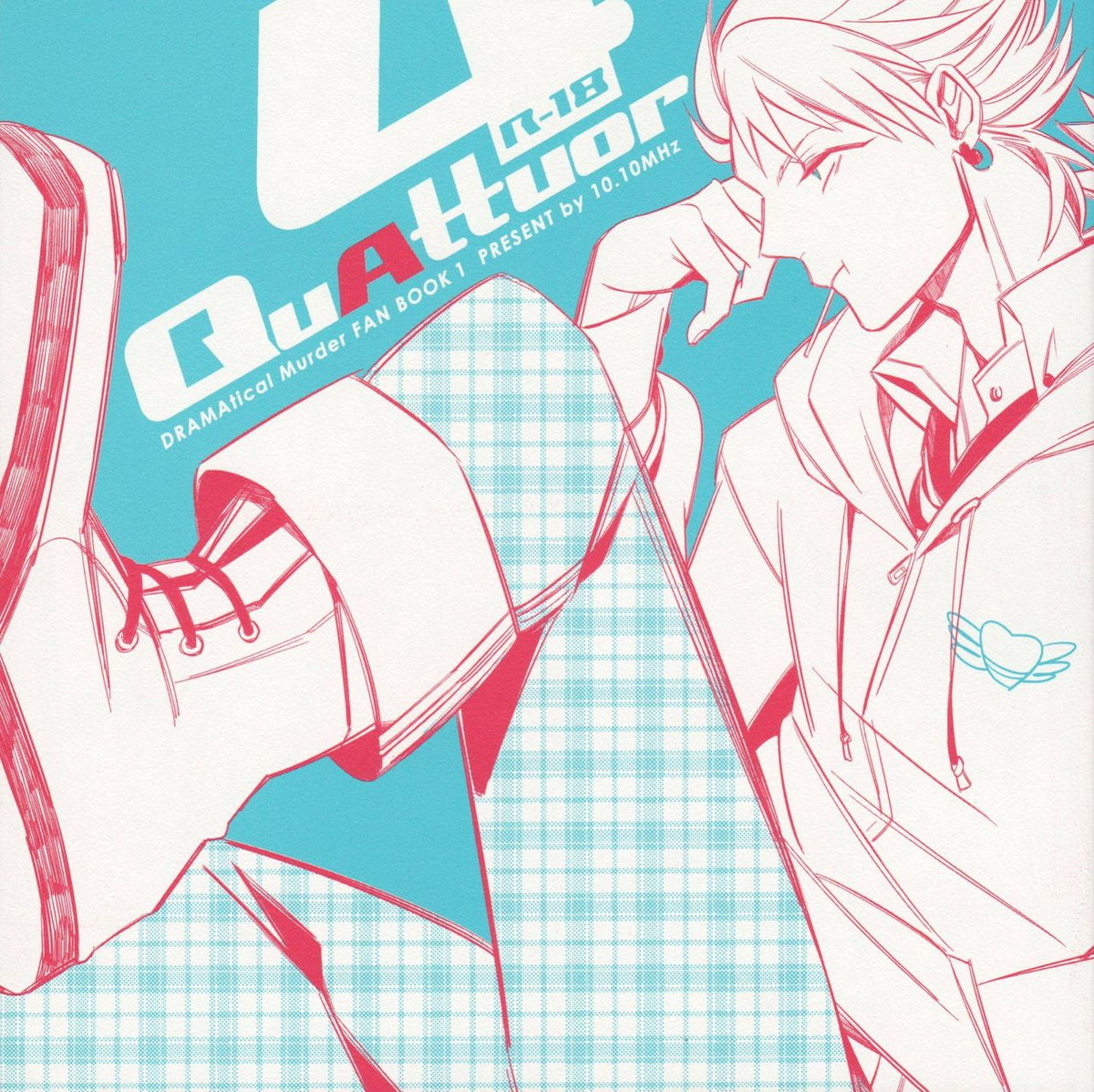 Recommended BL manga "QuAttuor【DRAMAtical Murder/トリ蒼】" cover image