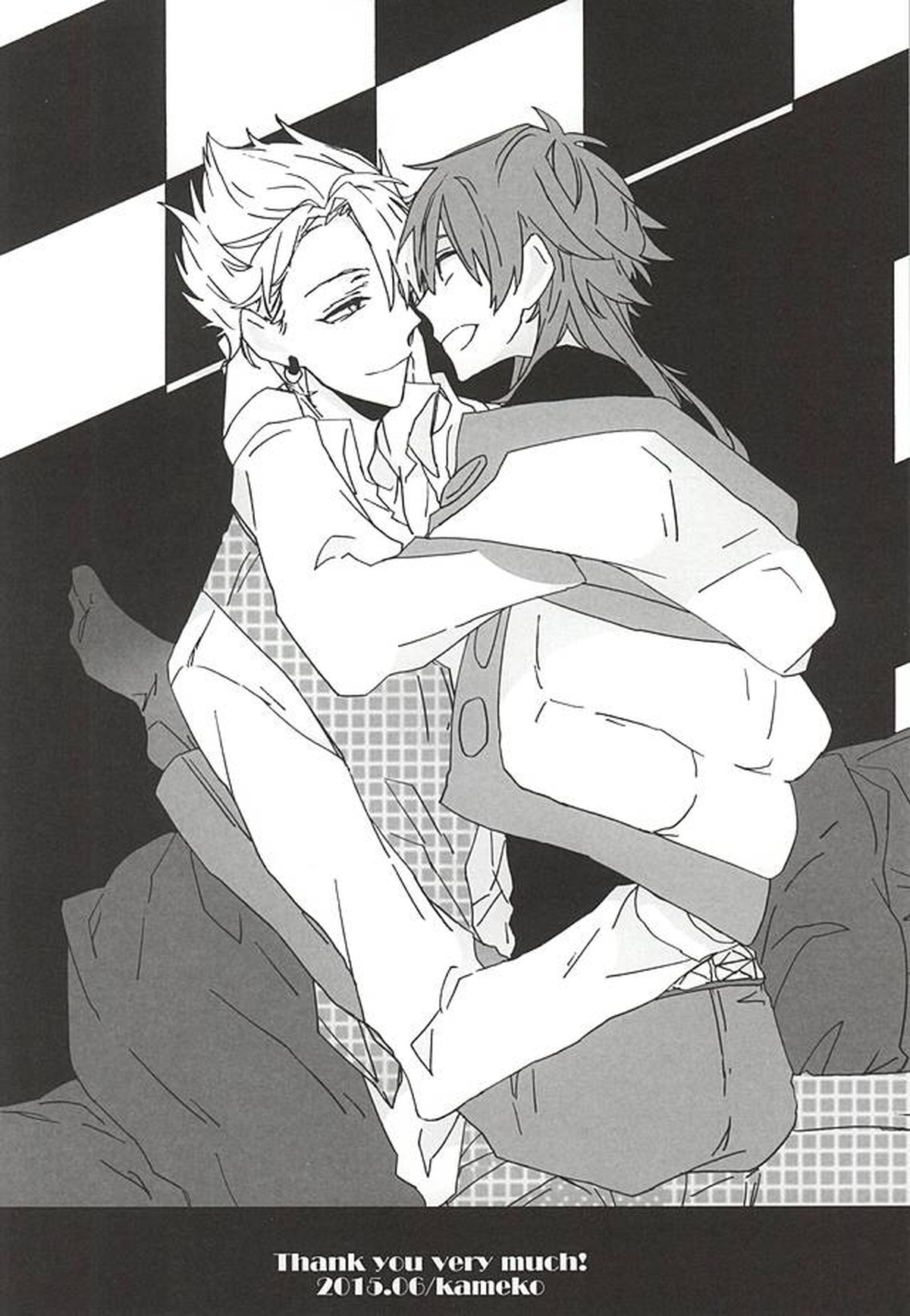 チョコチップミント【DRAMAtical Murder/トリ蒼】 page 29