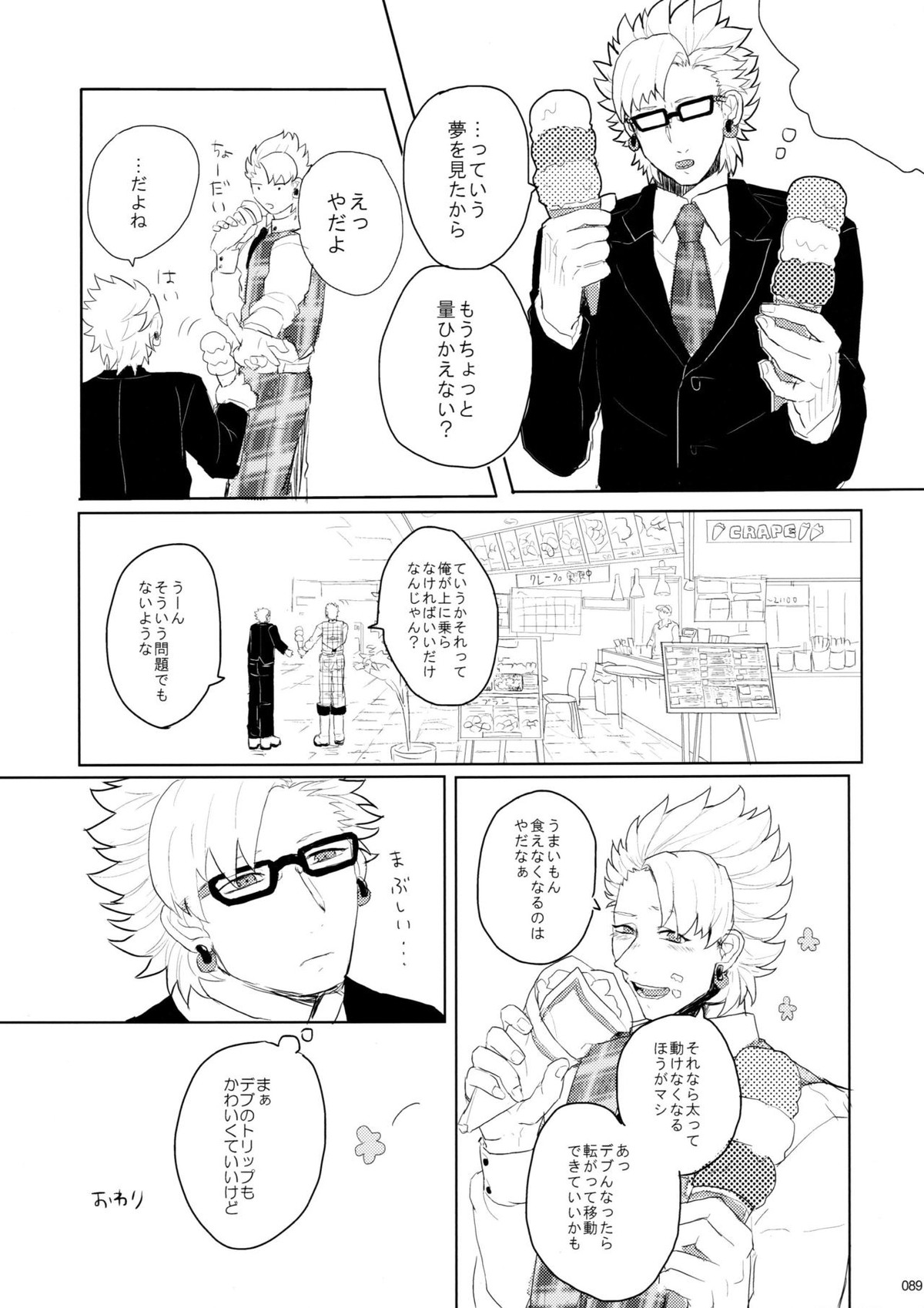ウイルス×トリップ×ウイルスアンソロジー「MAD!MAD!MAD!」【DRAMAtical Murder/トリウイ】 page 90