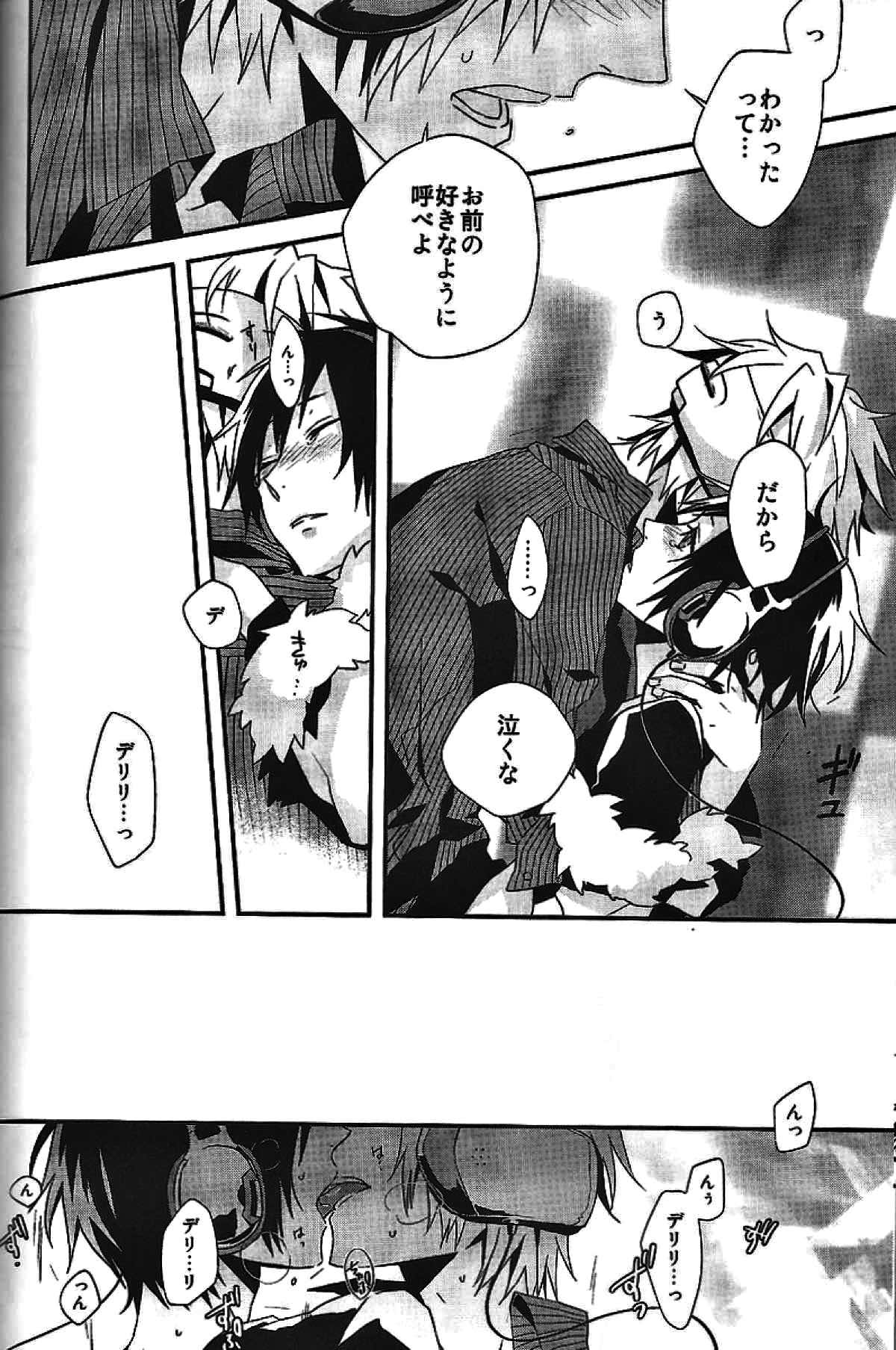 delilili!!【デュラララ!!/シズイザ】 page 26