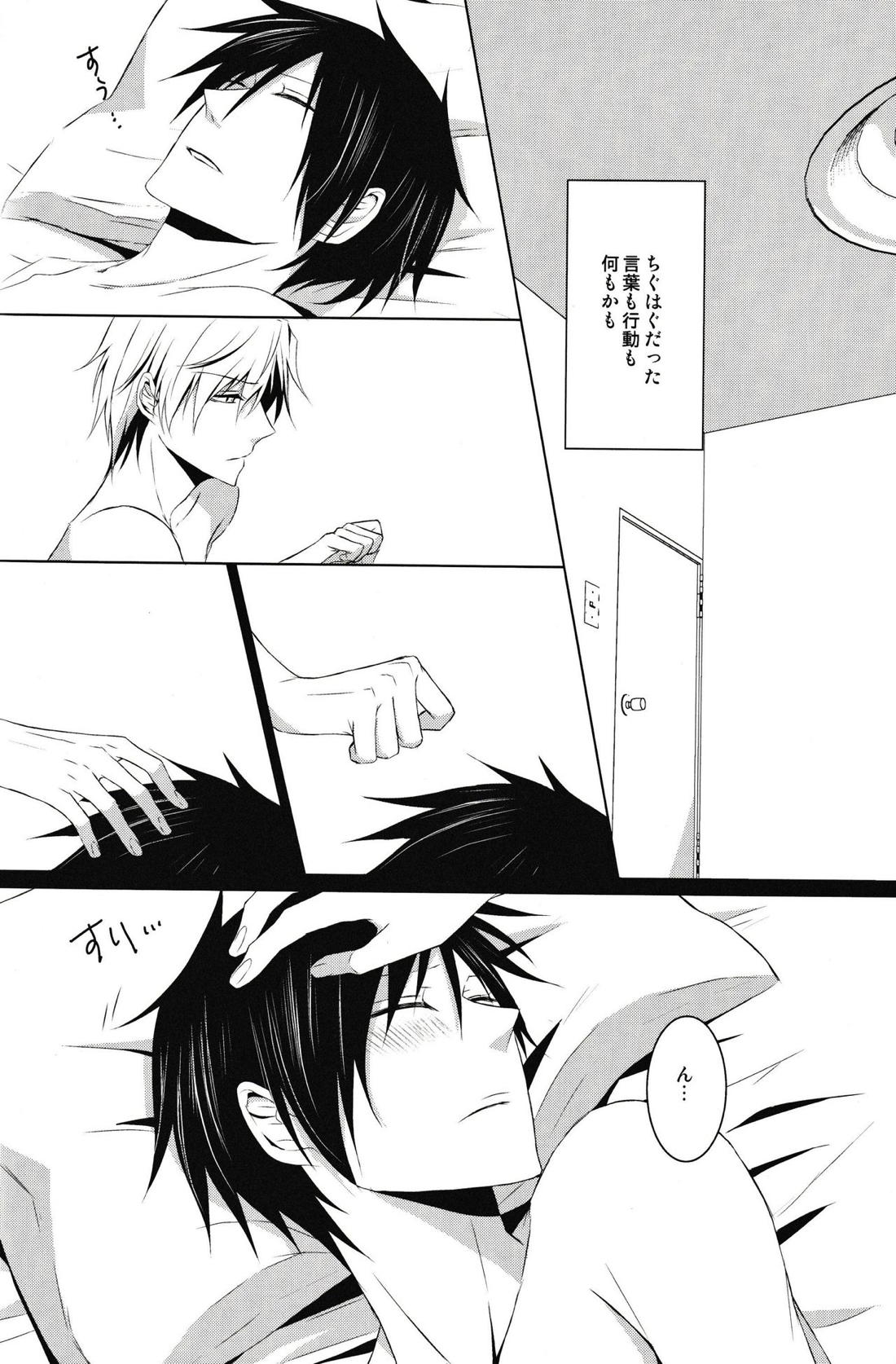 最上級の嘘を、君に【デュラララ!!/シズイザ】 page 11