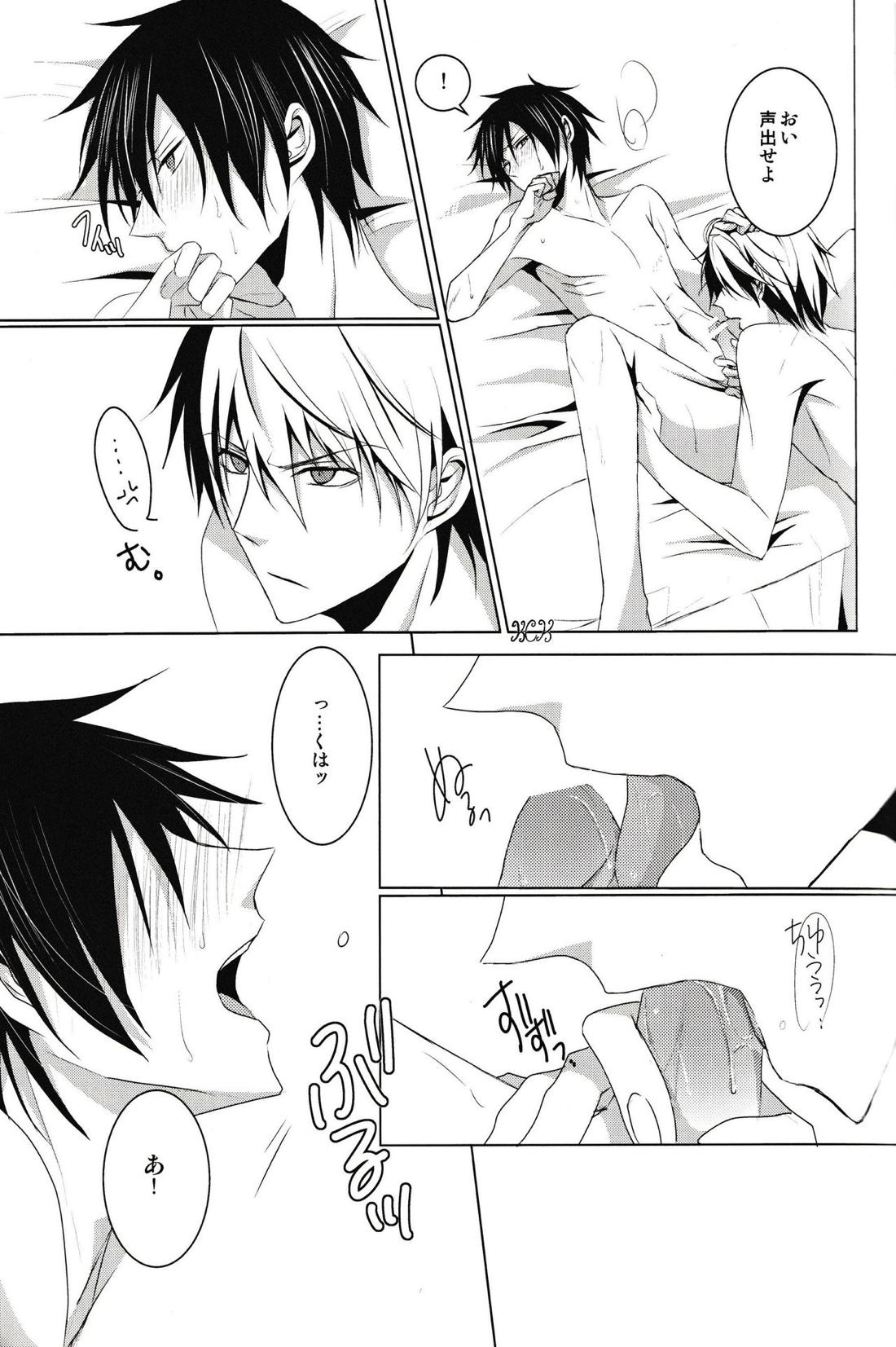 最上級の嘘を、君に【デュラララ!!/シズイザ】 page 28